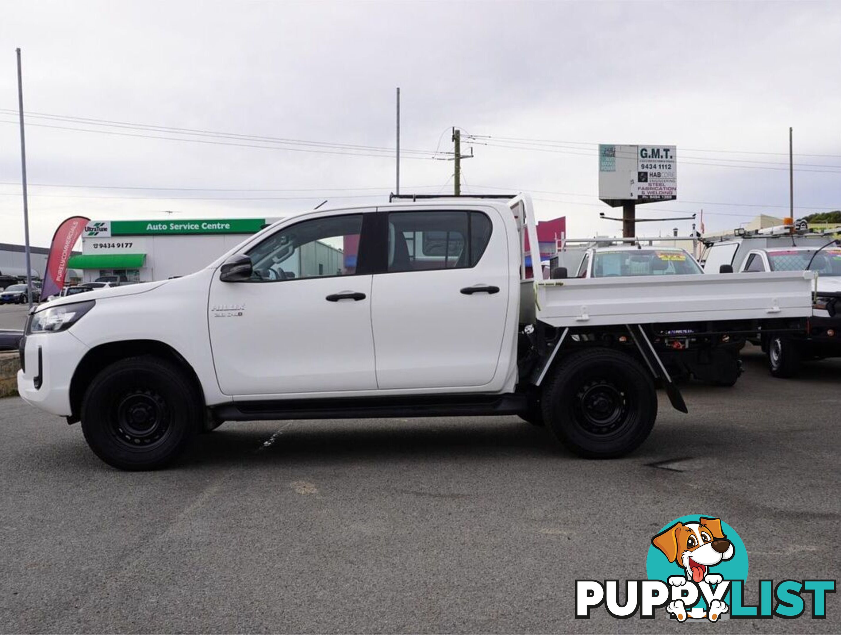 2020 TOYOTA HILUX  GUN126R 