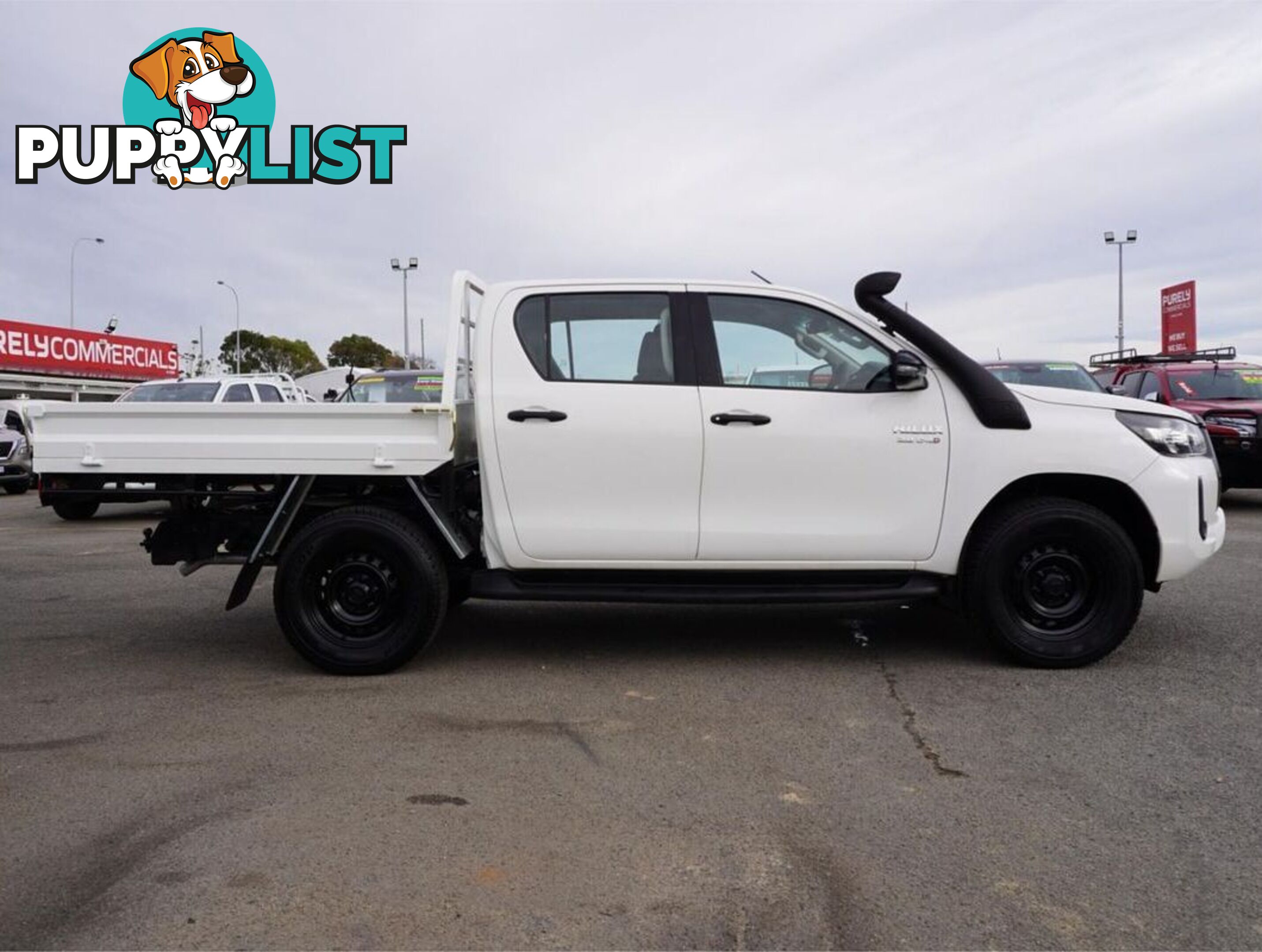 2020 TOYOTA HILUX  GUN126R 