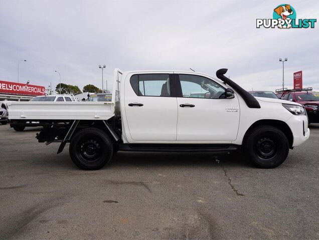 2020 TOYOTA HILUX  GUN126R 