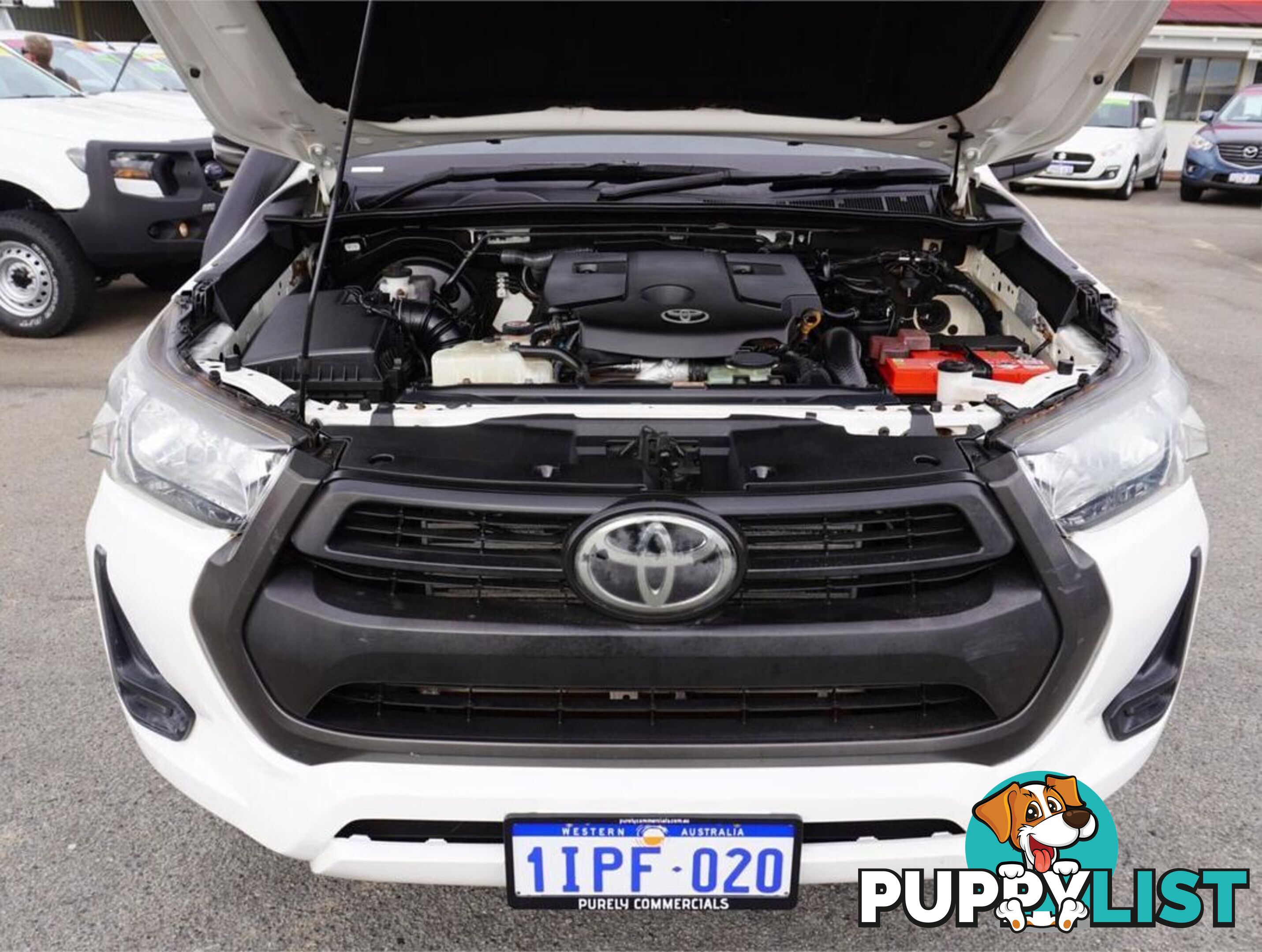 2020 TOYOTA HILUX  GUN126R 