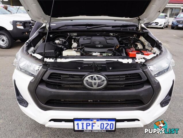 2020 TOYOTA HILUX  GUN126R 