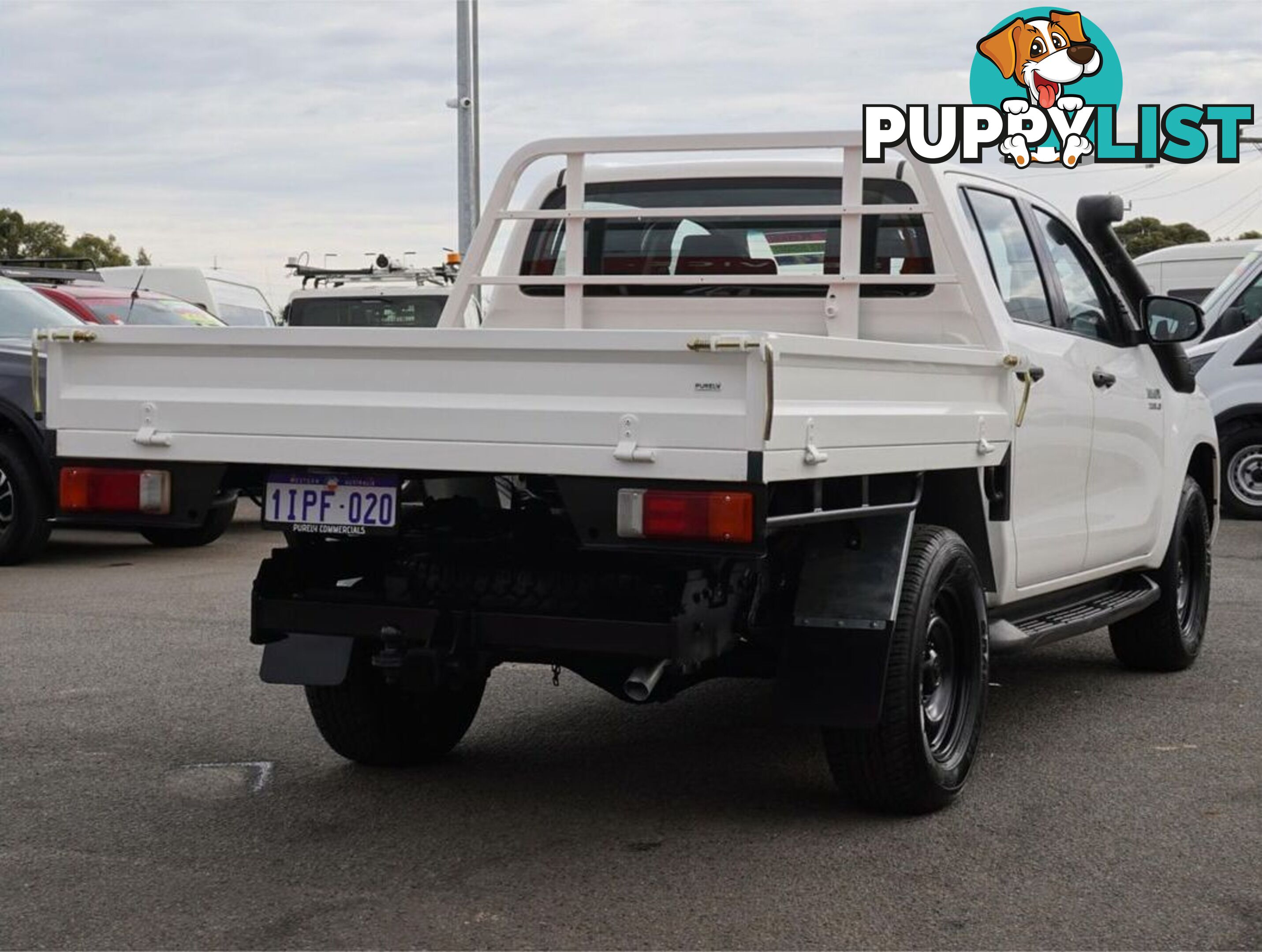 2020 TOYOTA HILUX  GUN126R 
