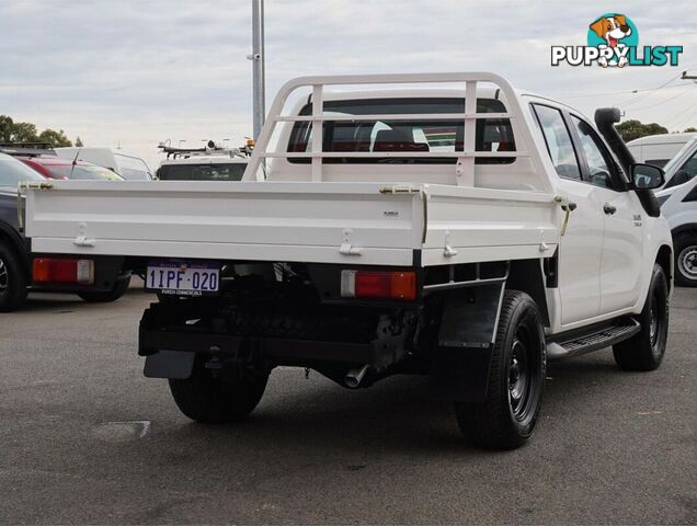 2020 TOYOTA HILUX  GUN126R 