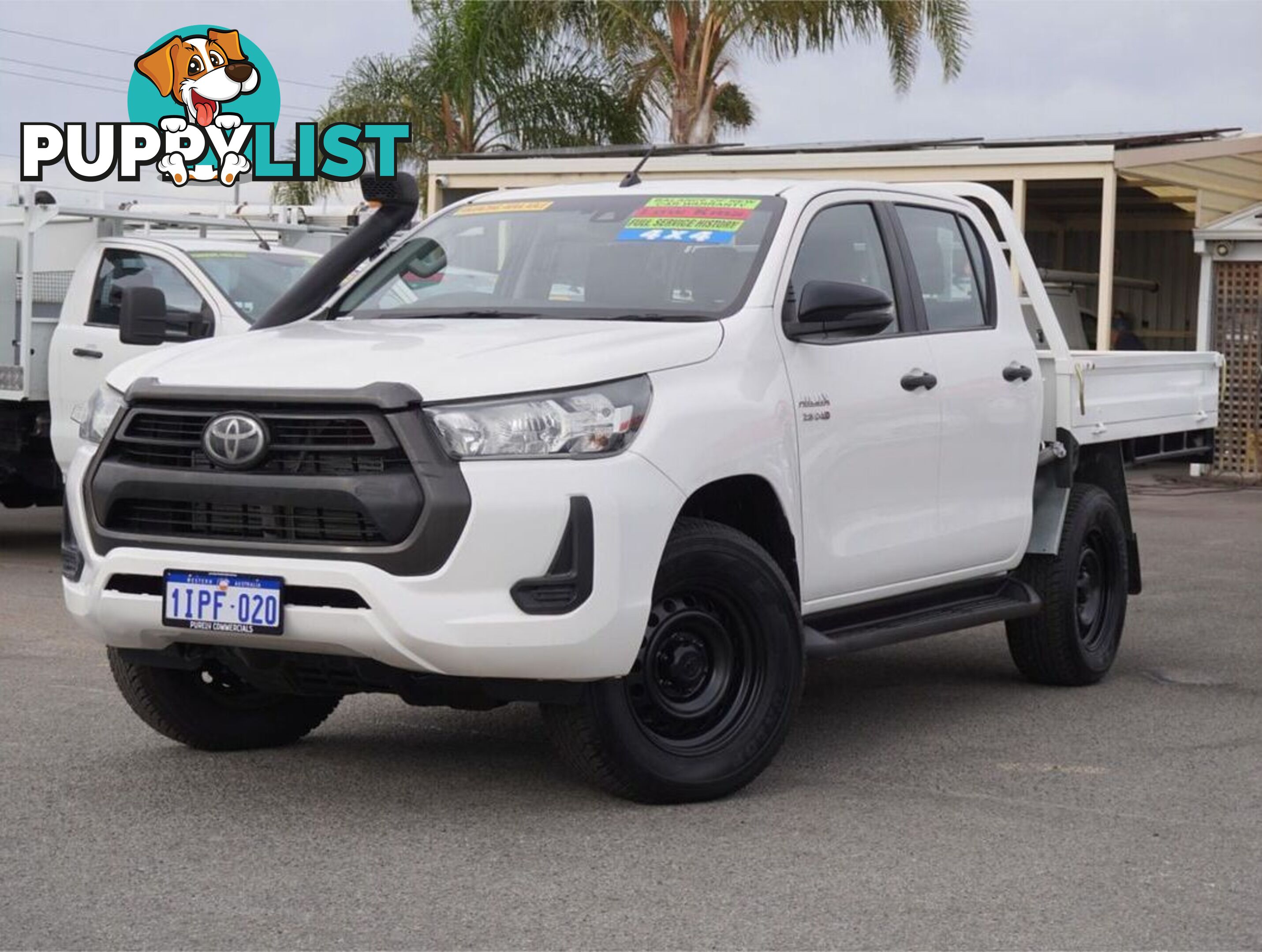 2020 TOYOTA HILUX  GUN126R 