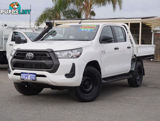 2020 TOYOTA HILUX  GUN126R 