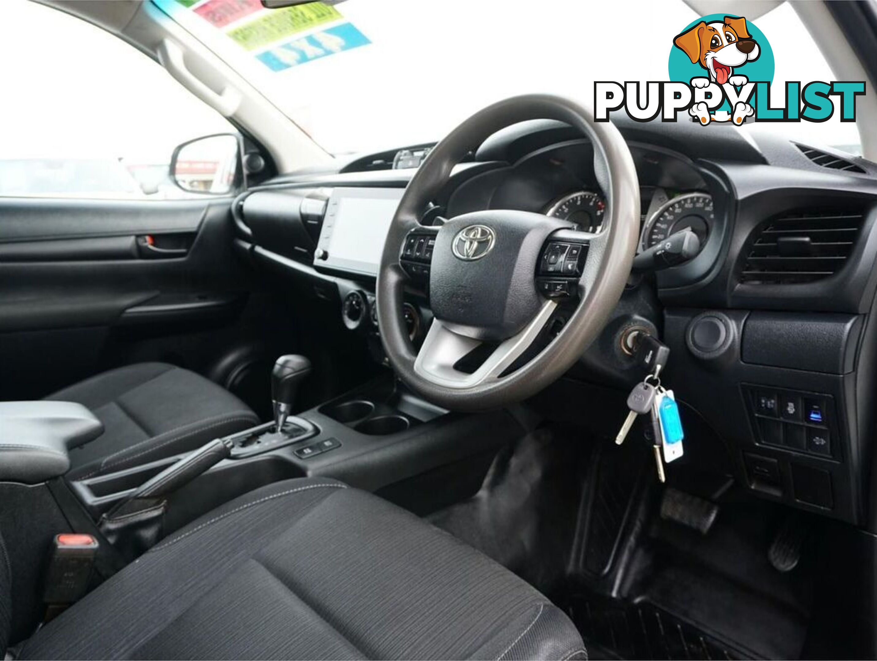 2020 TOYOTA HILUX  GUN126R 