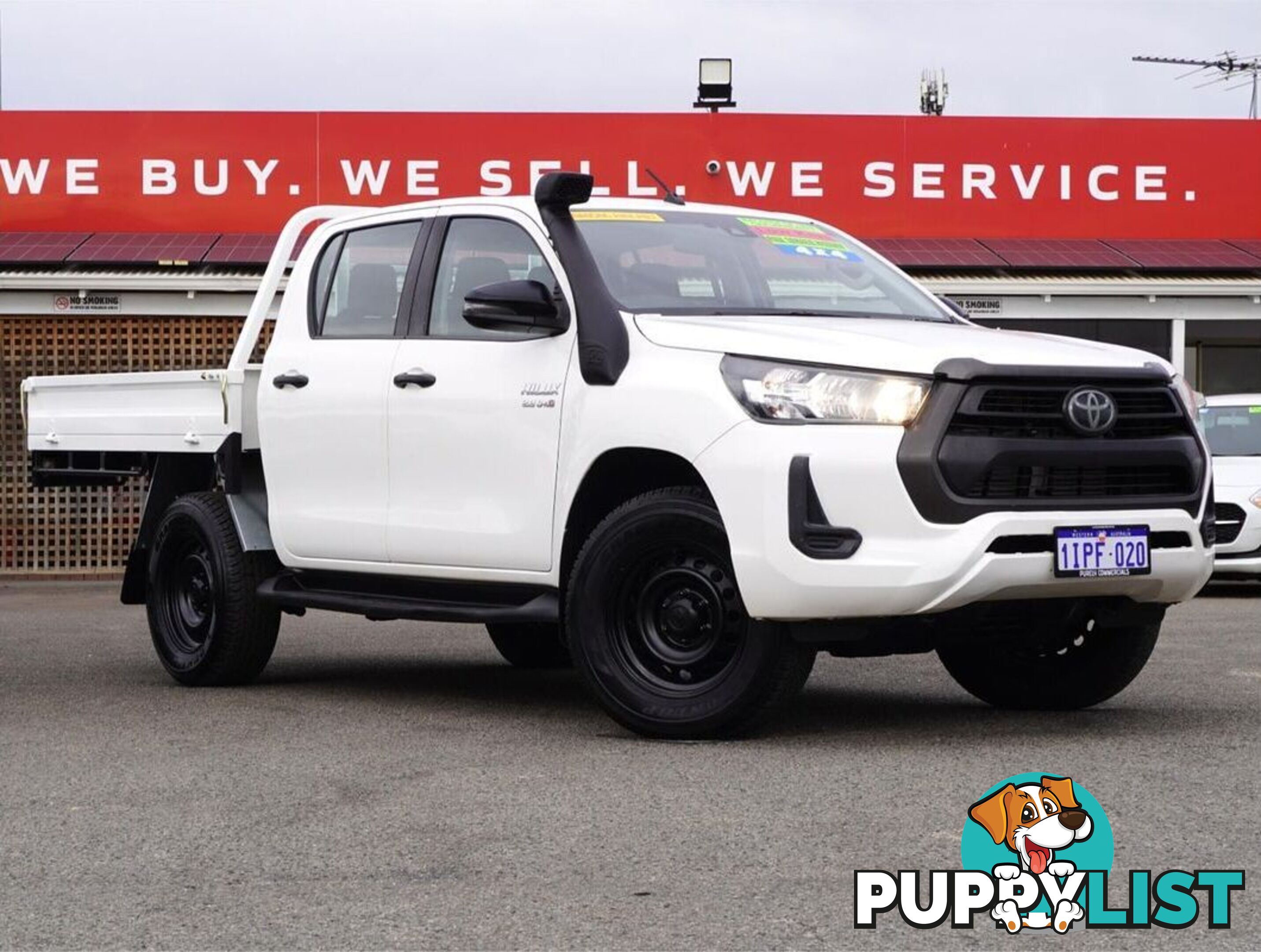 2020 TOYOTA HILUX  GUN126R 