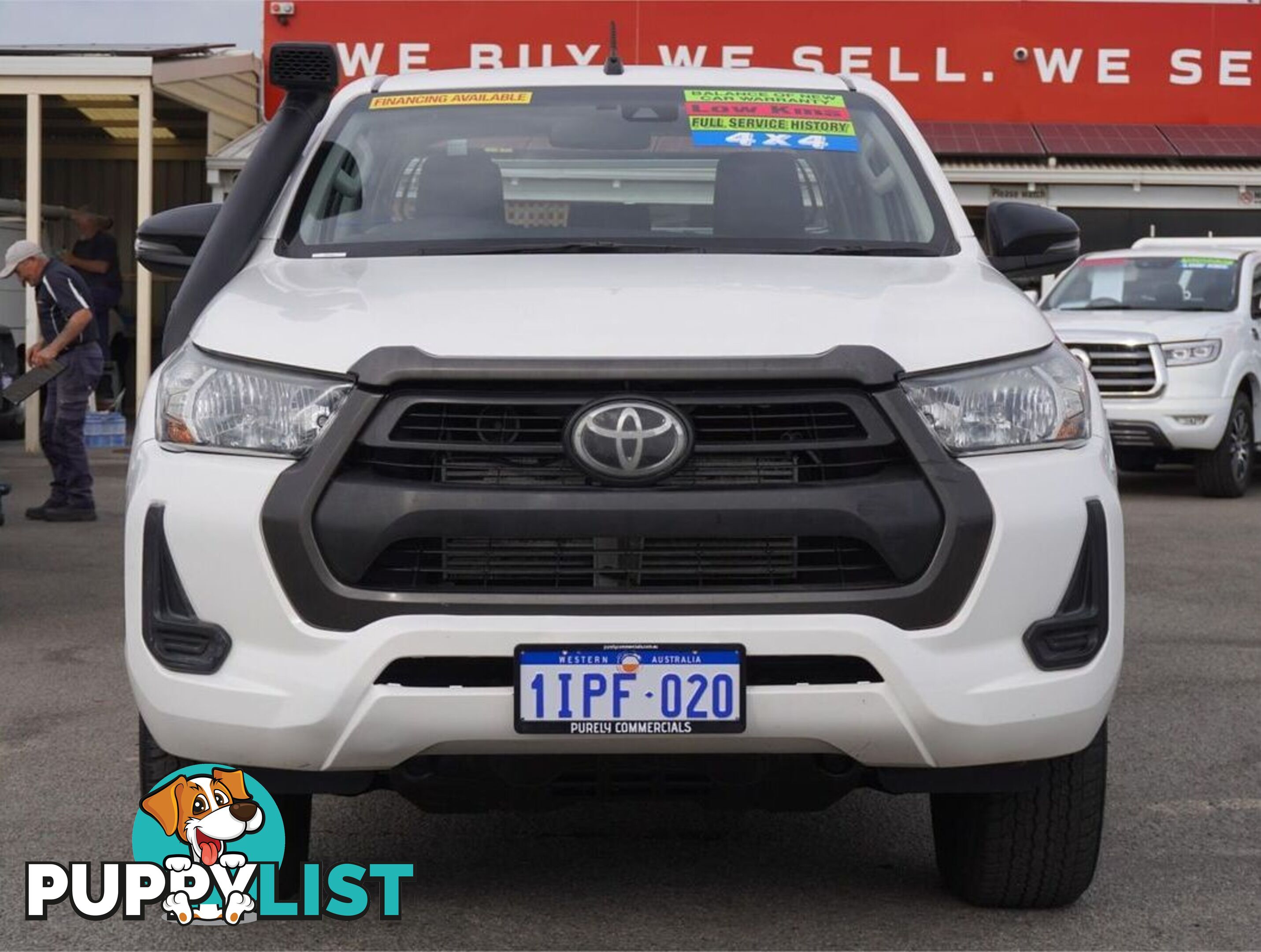 2020 TOYOTA HILUX  GUN126R 
