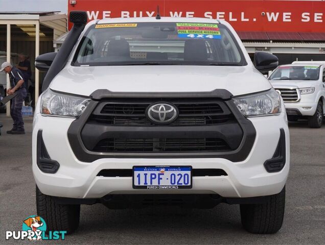 2020 TOYOTA HILUX  GUN126R 