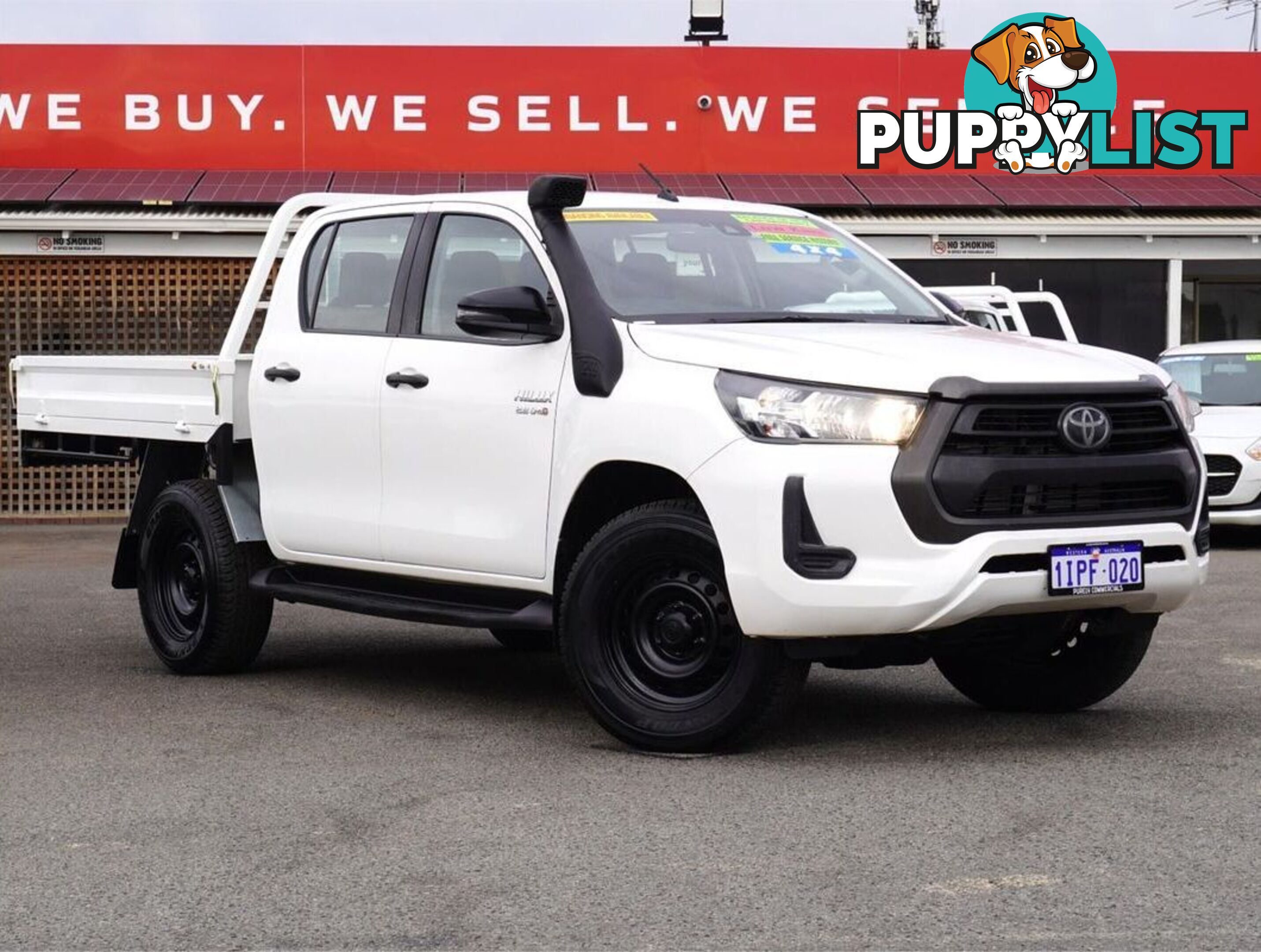 2020 TOYOTA HILUX  GUN126R 