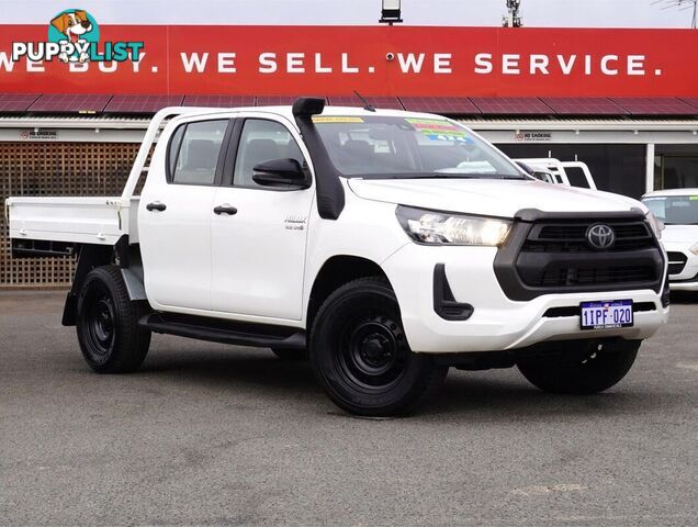 2020 TOYOTA HILUX  GUN126R 
