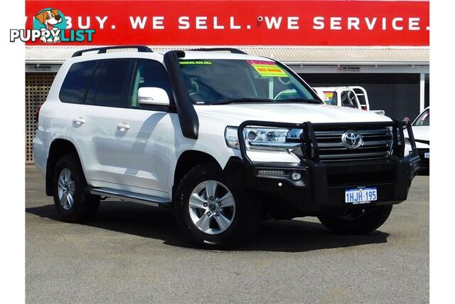 2021 TOYOTA LANDCRUISER  VDJ200R 