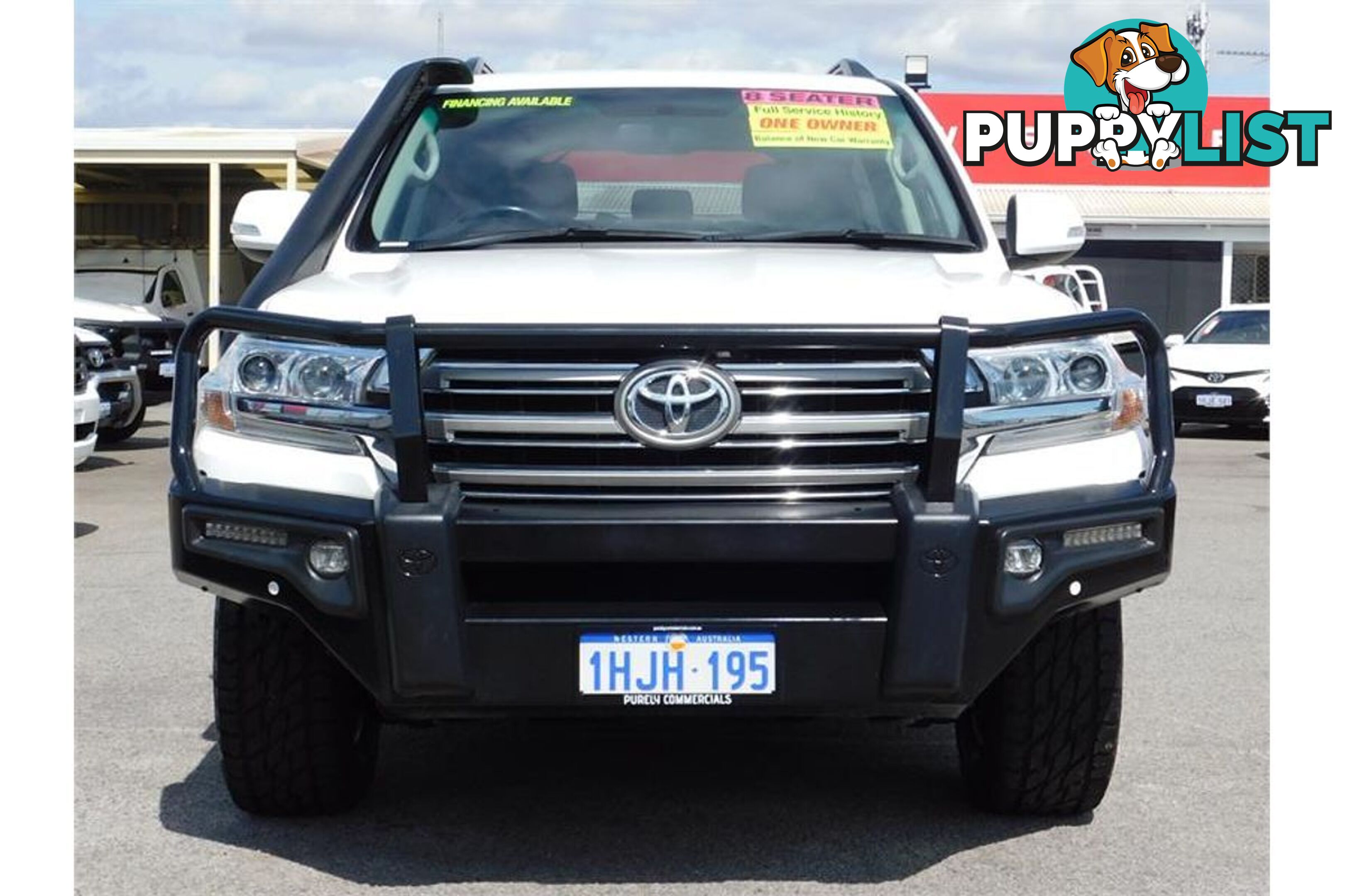 2021 TOYOTA LANDCRUISER  VDJ200R 