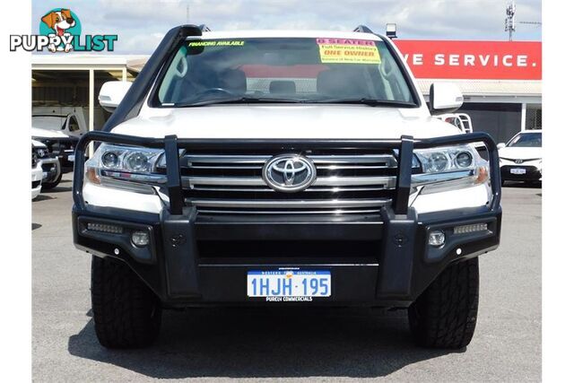 2021 TOYOTA LANDCRUISER  VDJ200R 