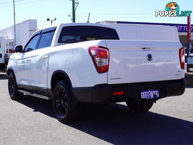 2020 SSANGYONG MUSSO  Q201 