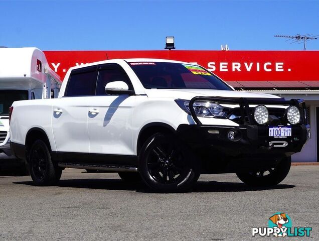 2020 SSANGYONG MUSSO  Q201 