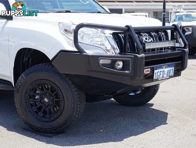 2016 TOYOTA LANDCRUISER PRADO  GDJ150R 