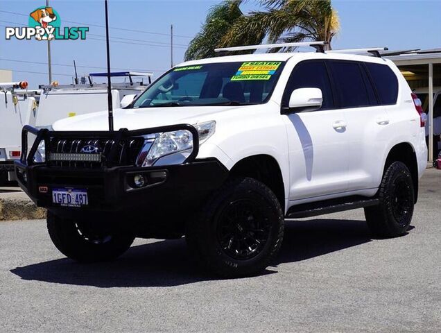 2016 TOYOTA LANDCRUISER PRADO  GDJ150R 