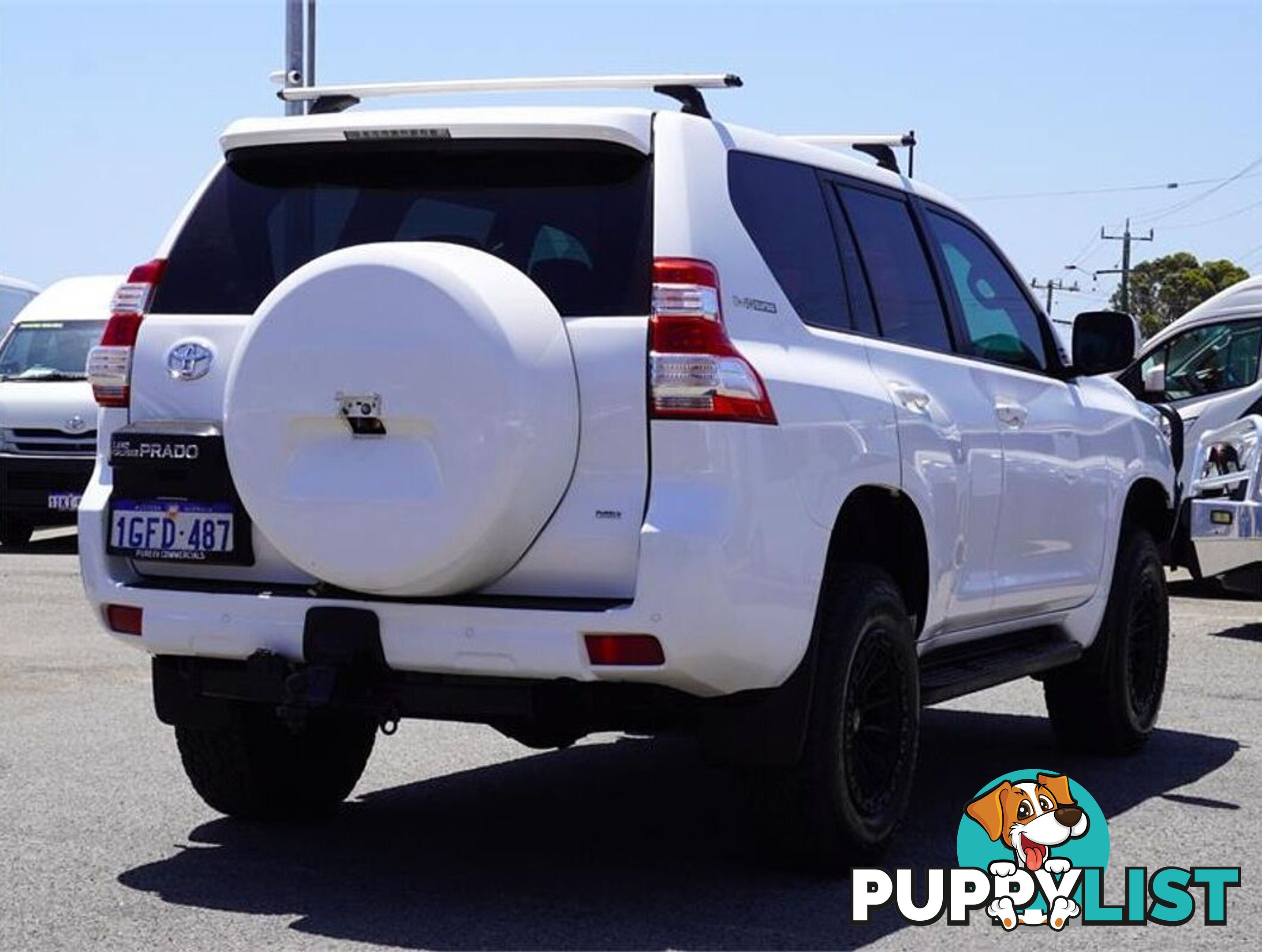 2016 TOYOTA LANDCRUISER PRADO  GDJ150R 