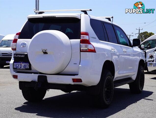 2016 TOYOTA LANDCRUISER PRADO  GDJ150R 