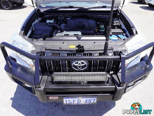 2016 TOYOTA LANDCRUISER PRADO  GDJ150R 