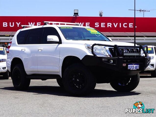 2016 TOYOTA LANDCRUISER PRADO  GDJ150R 