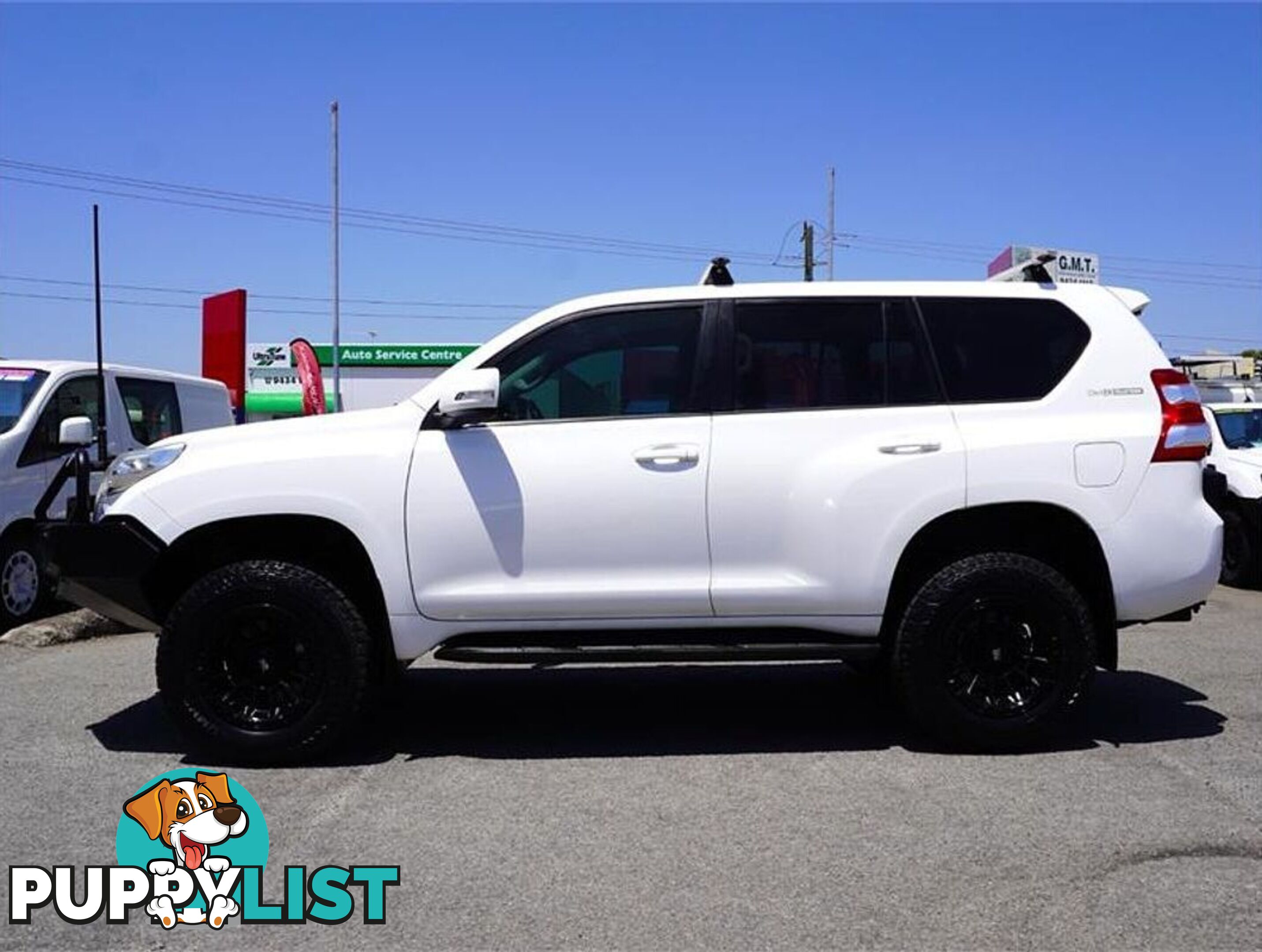 2016 TOYOTA LANDCRUISER PRADO  GDJ150R 