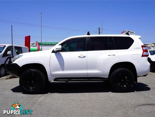 2016 TOYOTA LANDCRUISER PRADO  GDJ150R 