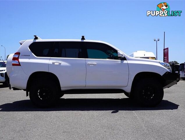 2016 TOYOTA LANDCRUISER PRADO  GDJ150R 