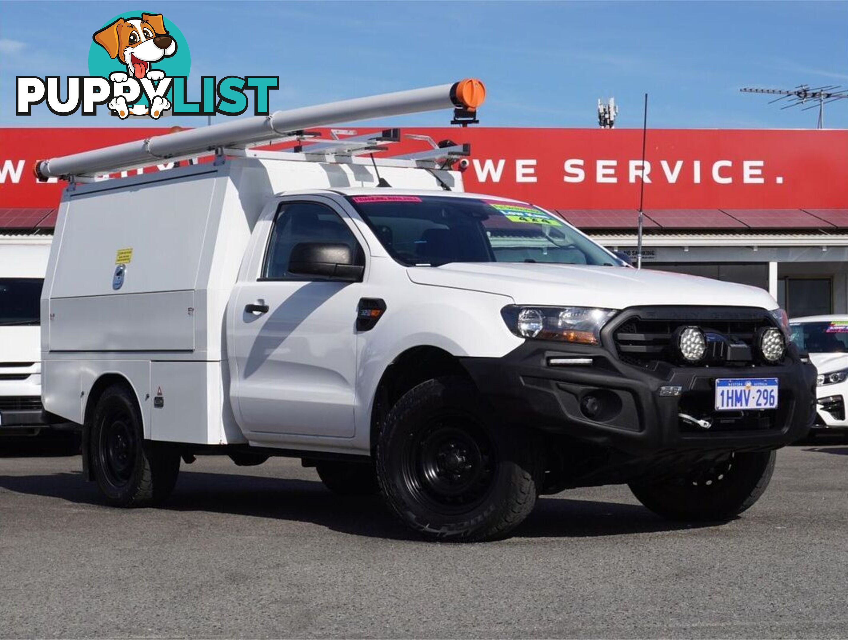 2021 FORD RANGER  PX MKIII 