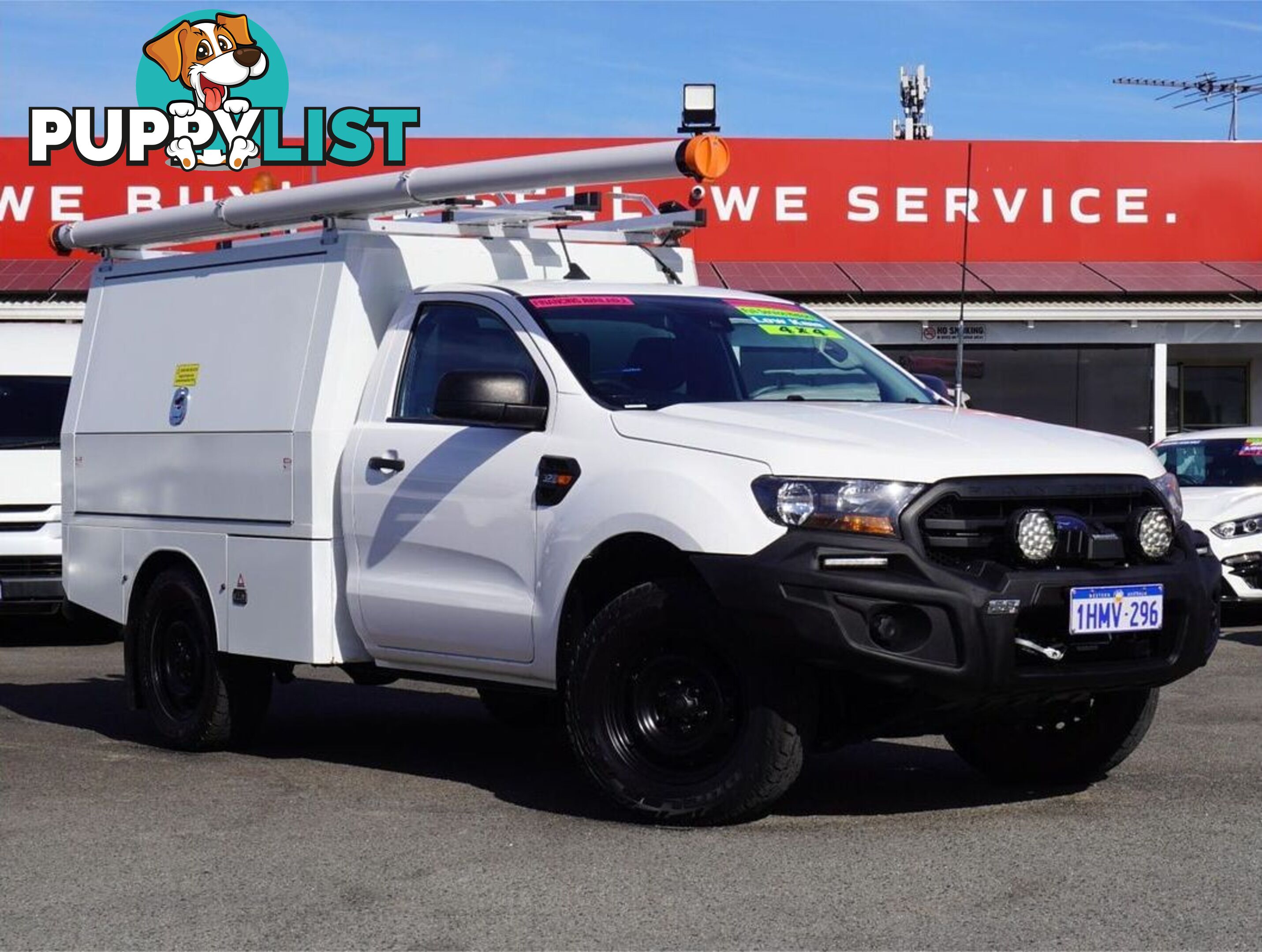 2021 FORD RANGER  PX MKIII 