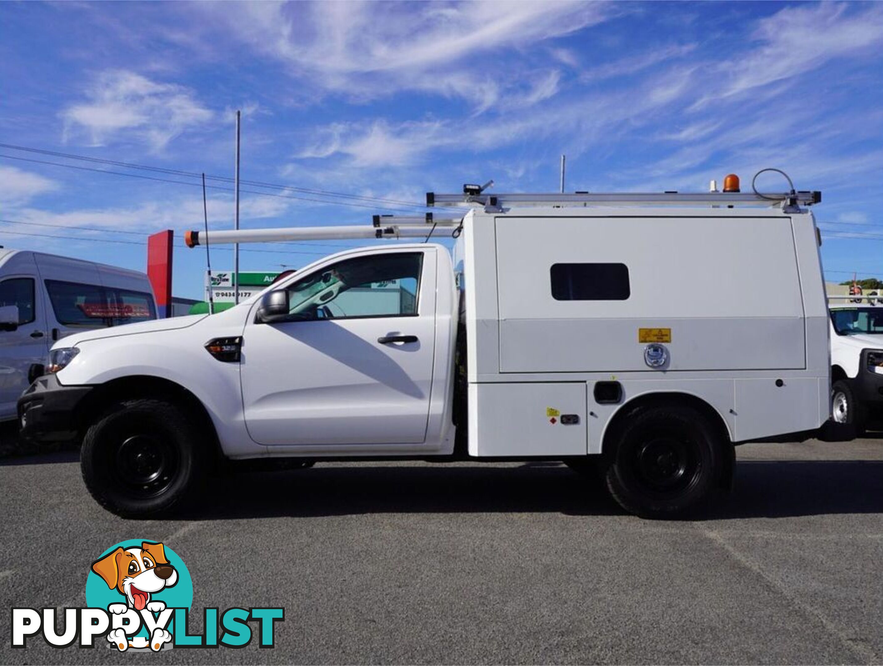 2021 FORD RANGER  PX MKIII 