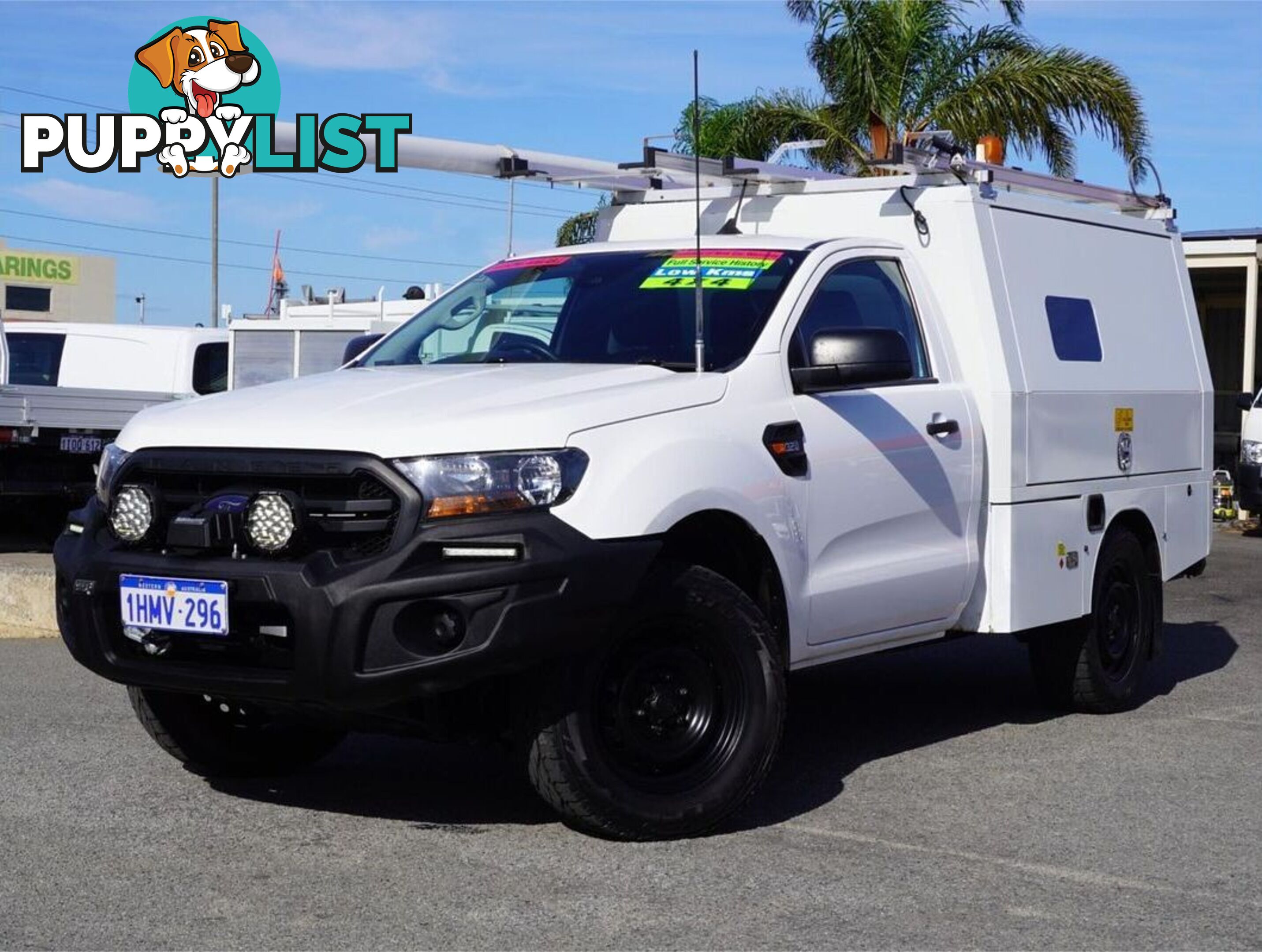 2021 FORD RANGER  PX MKIII 