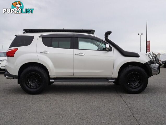 2018 ISUZU MU-X   