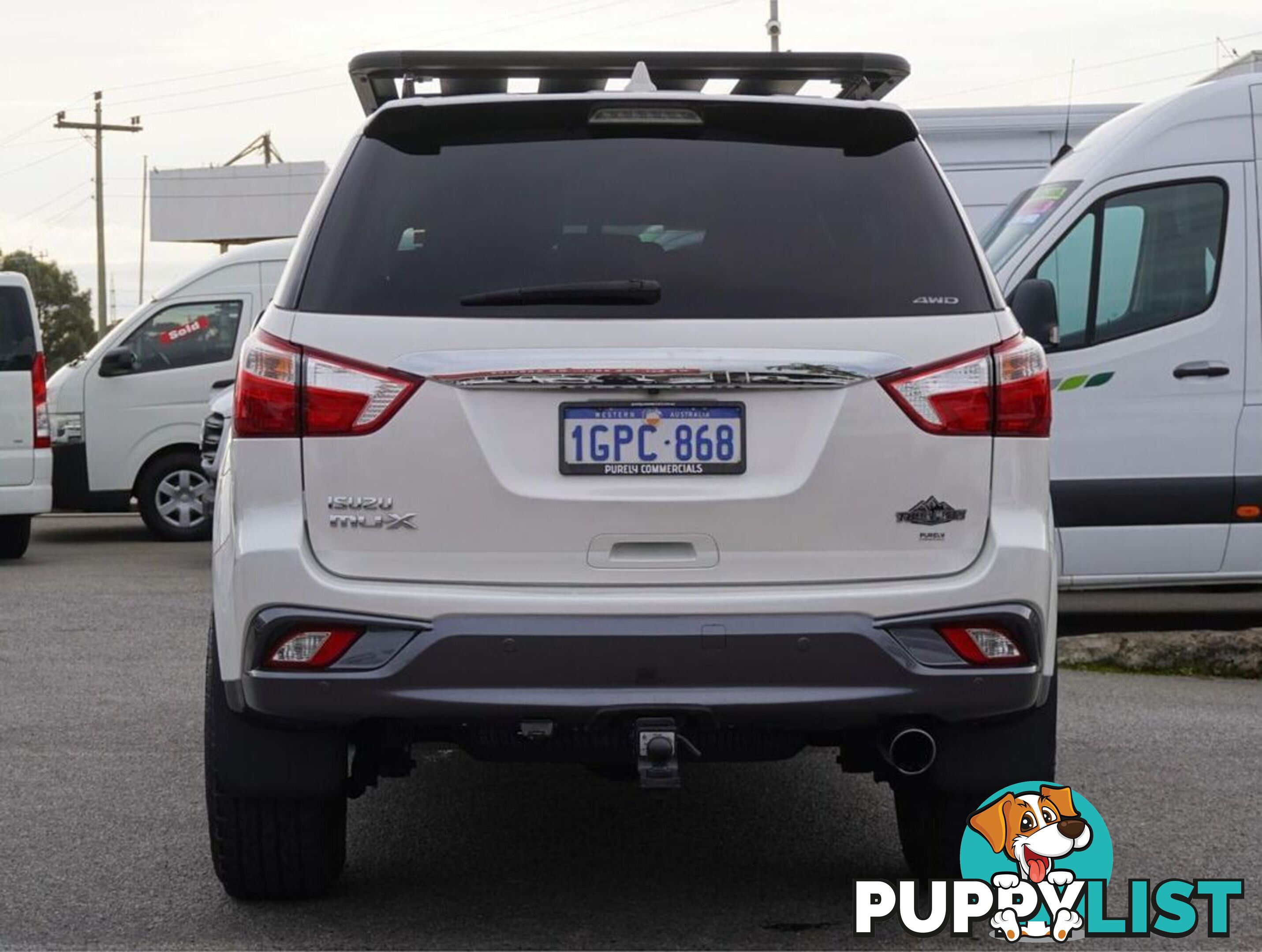 2018 ISUZU MU-X   