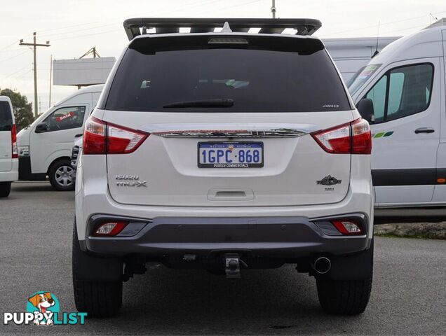 2018 ISUZU MU-X   