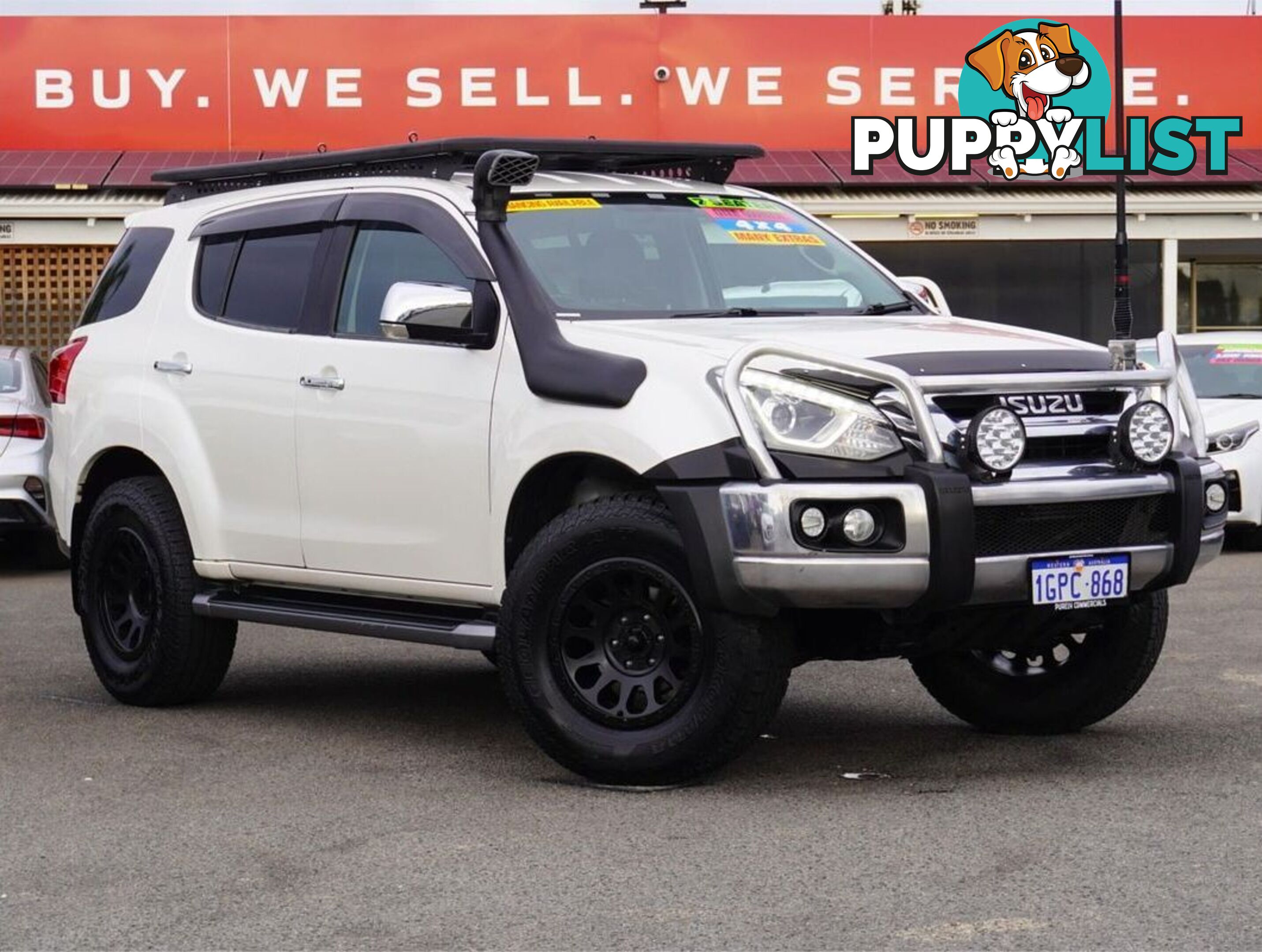 2018 ISUZU MU-X   