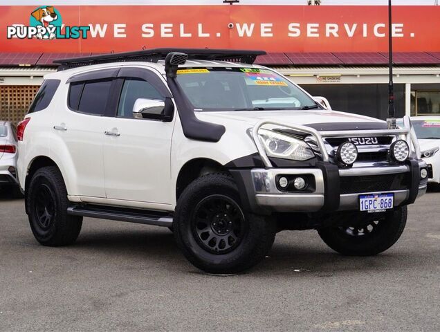 2018 ISUZU MU-X   