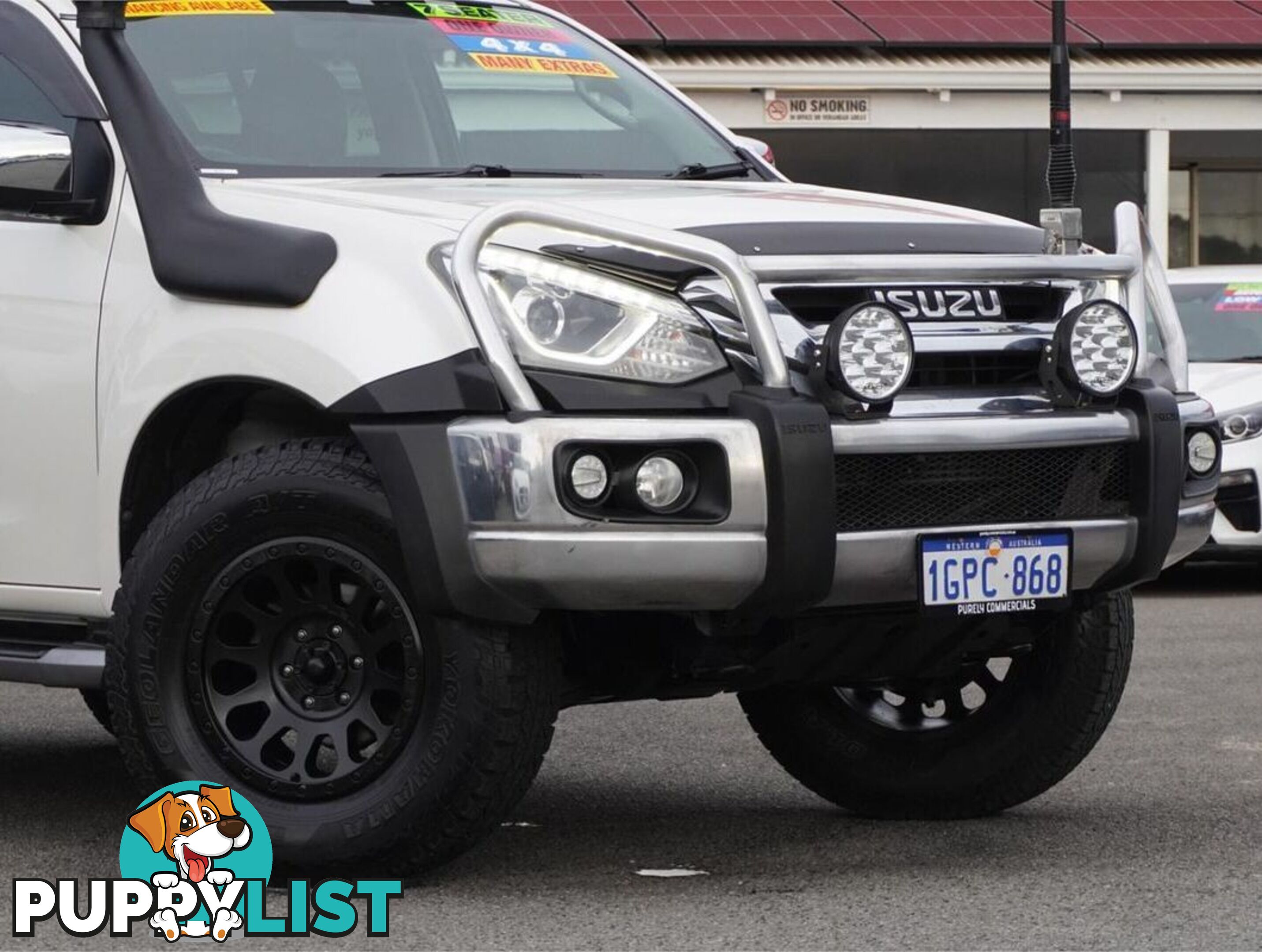 2018 ISUZU MU-X   