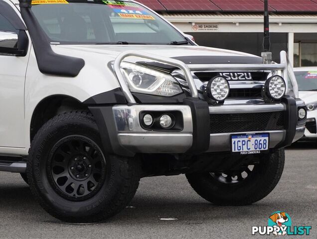 2018 ISUZU MU-X   