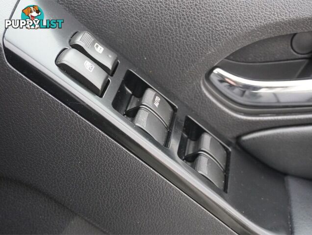 2018 ISUZU MU-X   