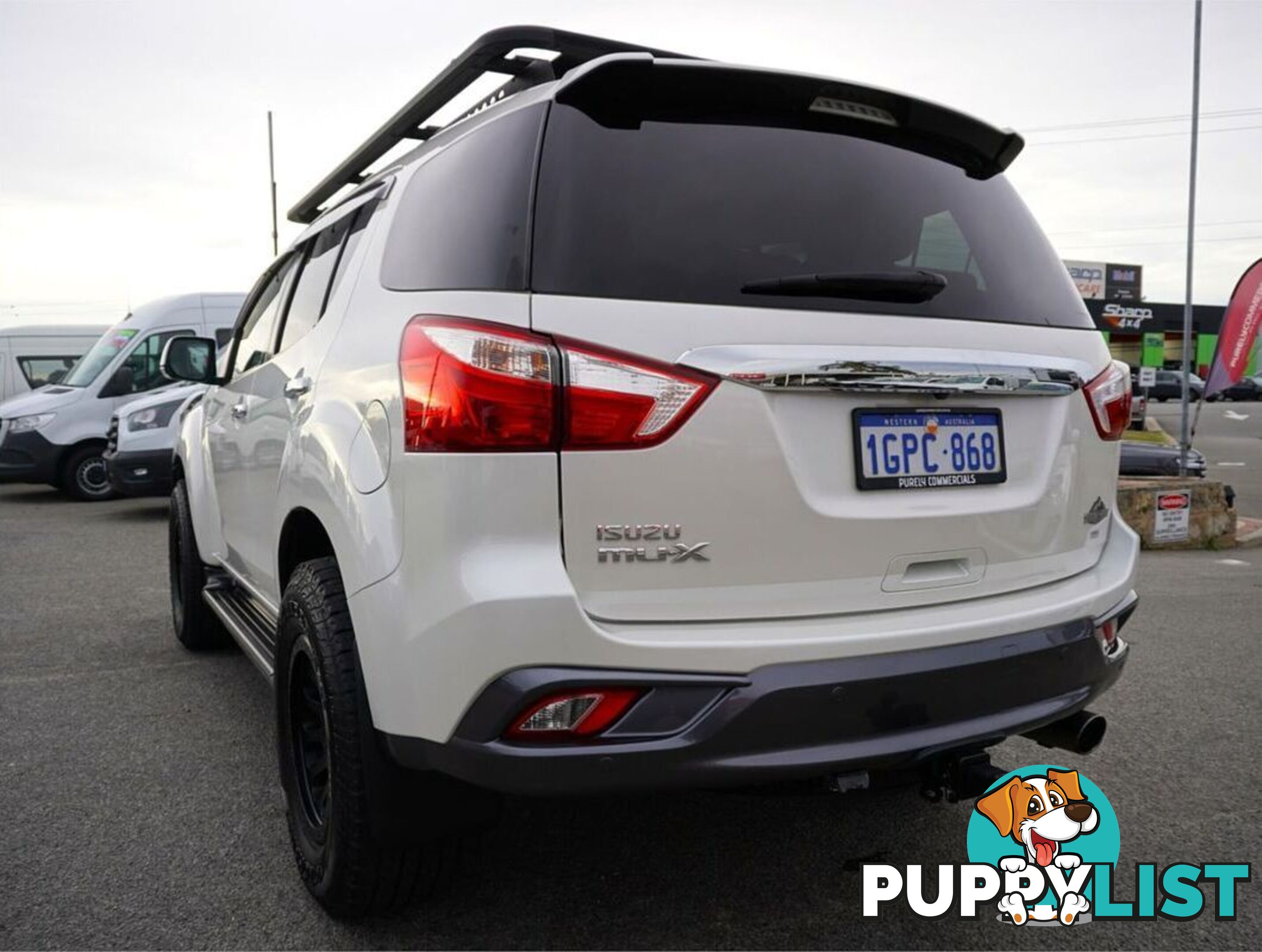 2018 ISUZU MU-X   