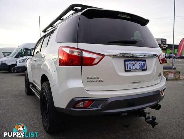 2018 ISUZU MU-X   