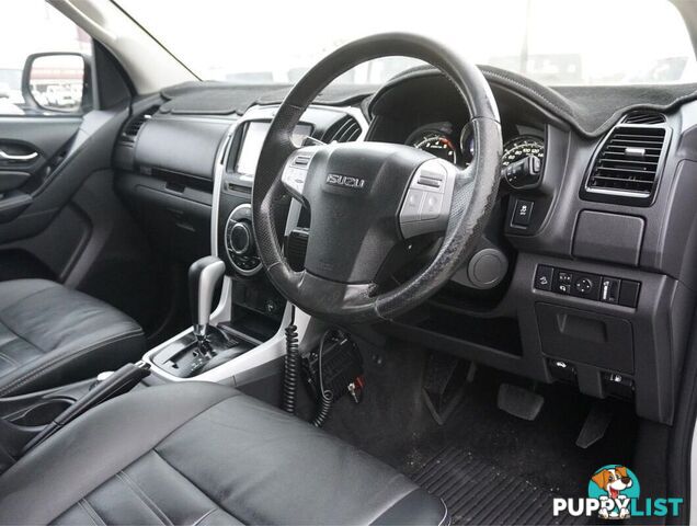 2018 ISUZU MU-X   