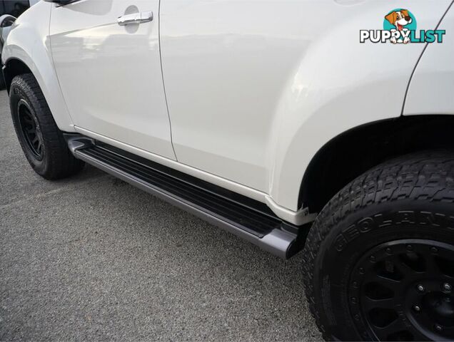2018 ISUZU MU-X   