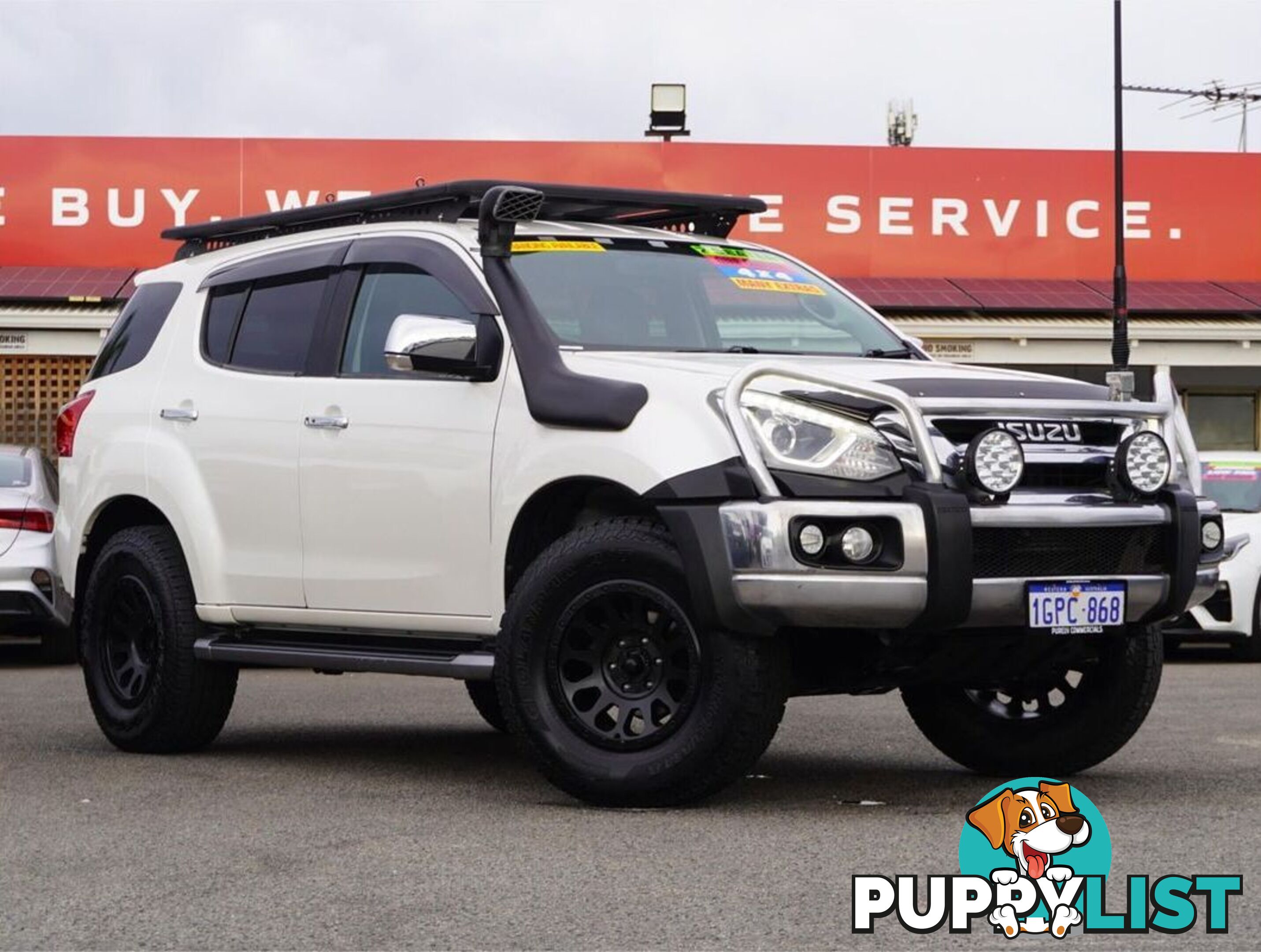 2018 ISUZU MU-X   
