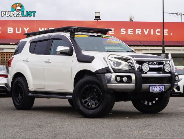 2018 ISUZU MU-X   