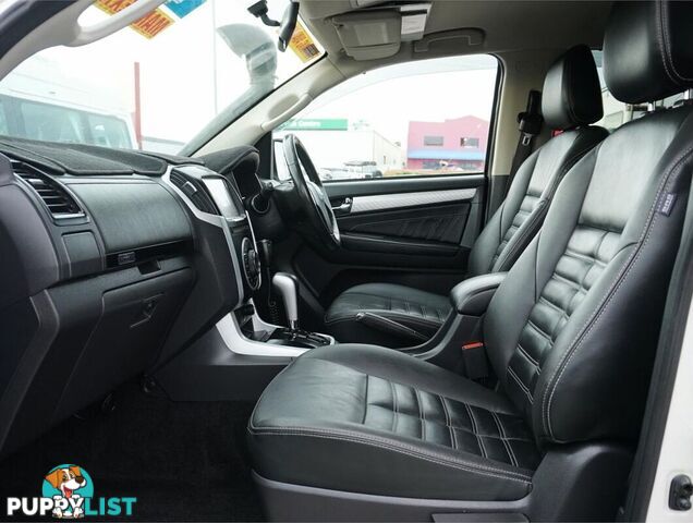 2018 ISUZU MU-X   