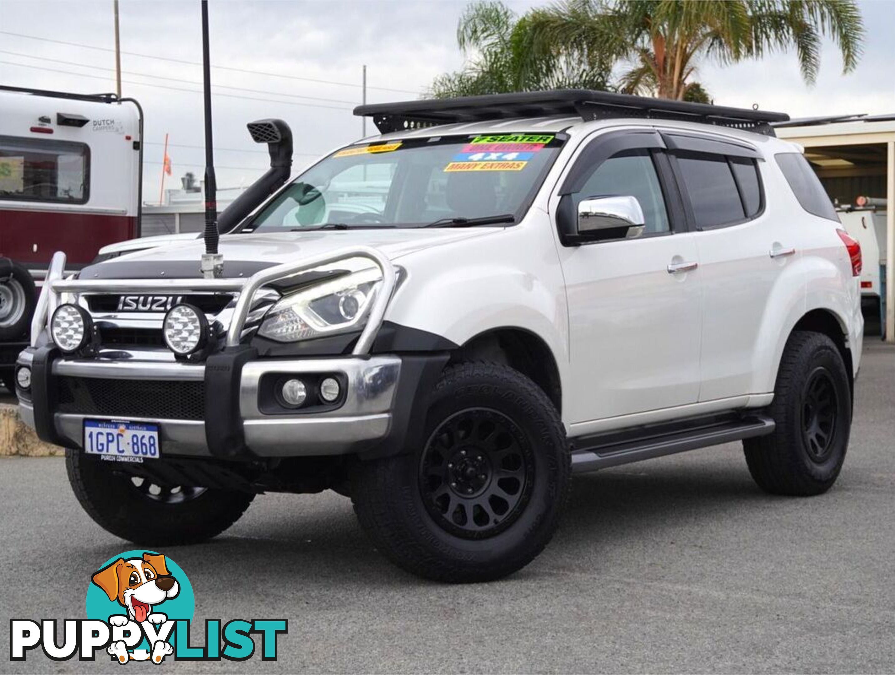 2018 ISUZU MU-X   