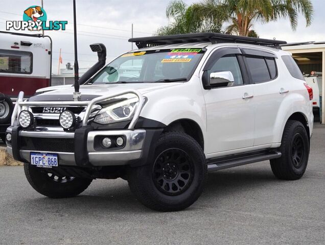 2018 ISUZU MU-X   